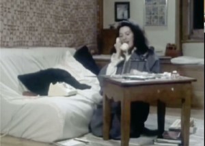 crystal gazing film 1982 laura mulvey peter wollen mary maddox telephone crossed line