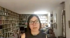 frances howe speaking zoom book launch