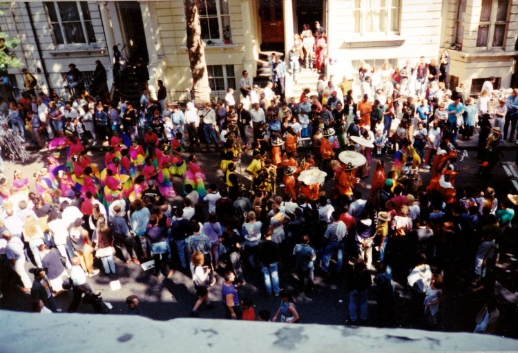 notting hill carnival london 1990s